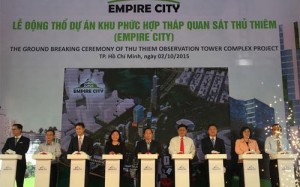 Lễ Động Thổ Dự án Empire City Thủ Thiêm